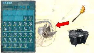 FLAME ARROWS = TONS OF TAMES!!! ARK Official Small Tribes PvP Ep 21