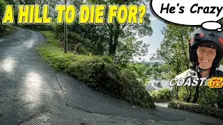 Ep62 | WE RIDE THE WORLD'S STEEPEST STREET? - So YOU don't have to!