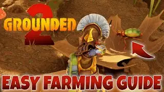 Early Game Bombardier Farming Guide in Grounded 2