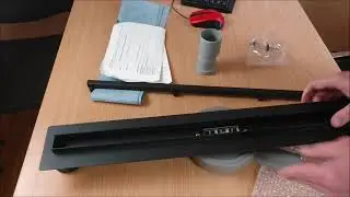 Трап Rea Neo Slim Pro 600 мм, черный REA G8900
