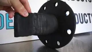 DB-3 Inline Duckbill Check Valve - size 90mm Table E AS2129 ~ Dewater Products Pty Ltd in Australia