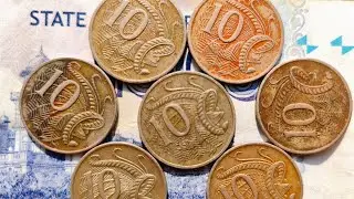 Top 5 Bad Condition Australia 10 cent coin worth over $200,000?
