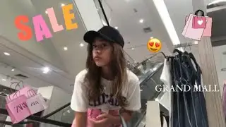 SHOPPING GRAND MALL!! ШОППИНГ ГРАНД МОЛЛ!!