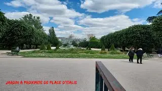 Visite à place d'Italie, quartier asiatique / جولة في حي صيني في باريس