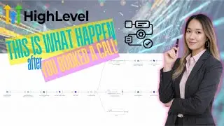 This is what happens after you booked a call (GoHighLevel Automation Walkthrough)