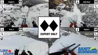 Banff EXTREMES in a RECORD Year | Sunshine Village & Lake Louise (Jan 2026) [4K]