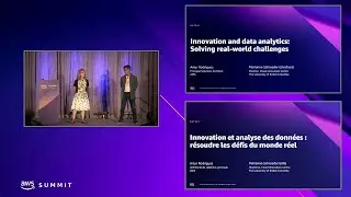 AWS Summit Ottawa 2022: Innovation and data analytics: Solving real-world challenges