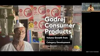 GCPL Analyst Meet - December 2021