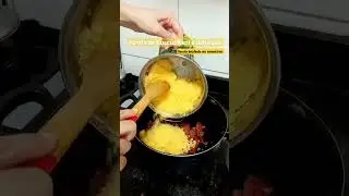 Como fazer Farofa de Cuscuz f&aacute;cil e deliciosa| Farofa de calabresa #farofadecuscuz