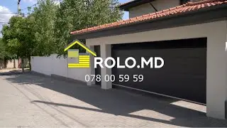 Porți secționale de la Rolo.md