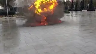 Dragon on park #houdinifx #onlinelearning #fx