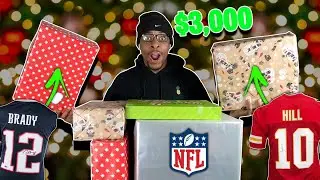 Opening a $3,000+ NFL Christmas Present!