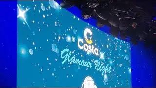 LIVE SHOW COSTA SMERALDA CRUISE SHIP
