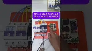 Programando o M&oacute;dulo 3MAJ Offgrid - Op&ccedil;&atilde;o TE1 e TE2  - 12v e 24v (Manual)