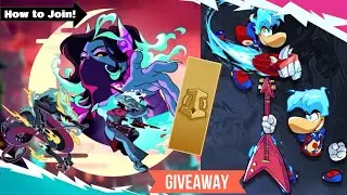 Я провожу розыгрыш 12-го сезона боевого пропуска Brawlhalla + Super Metal Rayman! (Как присоедини...
