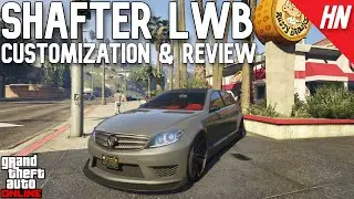 Benefactor Shafter LWB Customization & Review | GTA Online