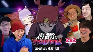 My Hero Academia: Vigilantes Season 2 Episode 2 Japanese Reaction | ヴィジランテ -僕のヒーローアカデミア ILLEGALS- 2期