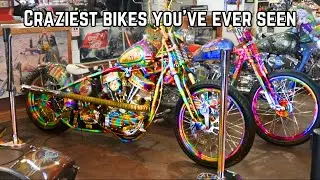 Custom Motorcycle Collection Tour! Strokers Dallas!