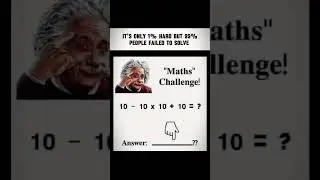 I BET YOU CAN'T ANSWER 😄🤣#tricky #impossible #comment #puzzle