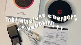 ⤷ unboxing twice candy bong z wireless charger 🍭
