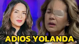 El d&iacute;a que MURI&Oacute; Yolanda Andrade - VIDA, MUERTE Y POL&Eacute;MICAS