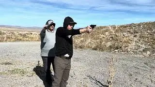 Drill: 4-Reload-4 with a Smith and Wesson 442