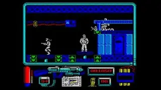 Navy Moves  (1988 / 128k AY Music Version) Walkthrough, ZX Spectrum