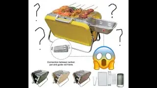 Briefcase or BBQ Grill? 😱 This Genius Design blew my mind!