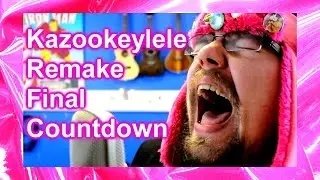 REMAKE - Europe - The Final Countdown - Kazookeylele - Ukulele Cover - Pockets