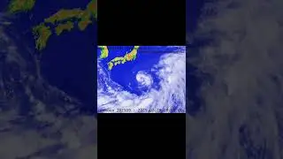 Typhoon Krosa (2025) | Satellite imagery | Digital typhoon org #bagyo #satellite
