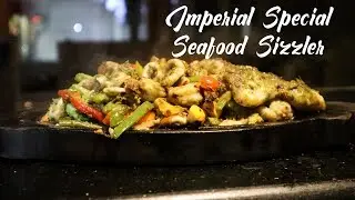 Variety Seafood Sizzler | Imperial Kitchen EXCLUSIVE Recipe | Super Tasty Sizzler | Homely Meals