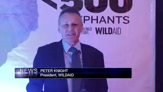 WILDAID LAUNCHES WILDLIFE CONSERVATION CAMPAIGN (ltv)