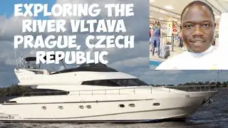 Exploring the River Vltava, Prague Czech Republic