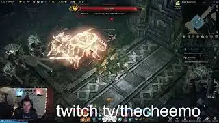 Deathblade vs Gatekeeper Ramos (Golden Brute)