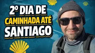 EMOCIONANTE: Meu 2&ordm; DIA rumo a SANTIAGO DE COMPOSTELA - Do Mosteiro at&eacute; Barcelos! VEJA AQUI