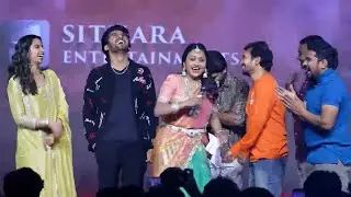 Anchor Suma Hilarious Fun With Anaganaga Oka Raju Direction Team | Naveen Polishetty