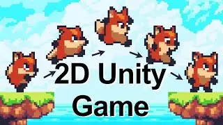 How To Make A 2D Game In Unity