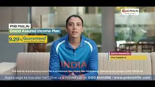 PNB MetLife Grand Assured Income Plan - Joyful Retirement with 9.29% Guaranteed Annuity