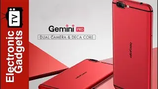 Ulefone Gemini Pro Android Smartphone with Android 7.1 and 4G Phone!