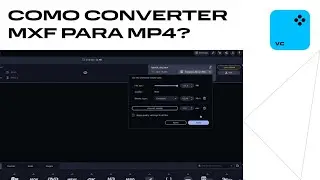 Como converter MXF para MP4 em WARP SPEED