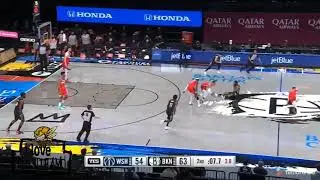 James Harden Scary Neck Injury After Hard Collision With Garrison Mathews