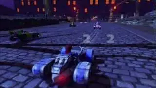 Sonic & All-Stars Racing Transformed - Tracks: Graveyard Gig (House of the Dead)