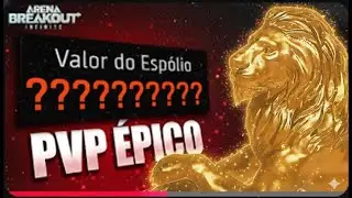 JOGADA &Eacute;PICA COM LOOT BOM NO MAPA VALE #abi #arenabreakout #fps #pvp #lootershooter #gaming #jogos