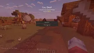 Minecraft Let&rsquo;s Play. Эпизод 526 &ndash; Моя первая смерть в ограниченном прогрессе&hellip;