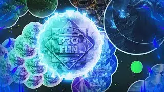 Gota.io -🔥*NEW* POPSPLIT TO DESTROYING TEAMS / BIGGEST SMALLER SIZE IN GOTA ✅ / BEST MOMENTS GOTA.IO