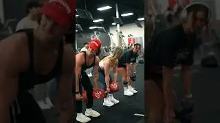 Copying People at the Gym THEy got so MAD! Sorry! 🙊 #andrewtate #conormcgregor #shorts #viral