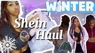 WINTER SHEIN HAUL❄️ || Pinterest Inspired shein outfits