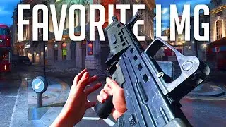 Усиленный SA87 &mdash; мой новый любимый ручной пулемет