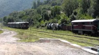 760 mm . &icirc;ngustă gară atracție Varvara