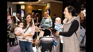 Welcome to Movies for Mommies- For New Moms it's a Perfect Meetup!